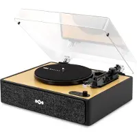 The House Of Marley RISE UP ALL IN ONE TURNTABLE