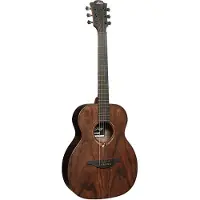 LAG Guitars Sauvage SAUVAGE-T Travel guitare folk avec housse