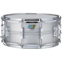 Ludwig LM405K Hammered Acrolite Snare caisse claire 14 x 6,5 pouces
