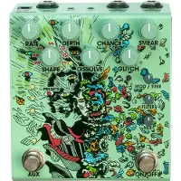 Old Blood Noise Endeavors Parting Glitch Delay/Reverb & Crushing Modulation - Green