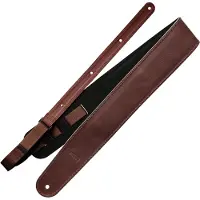 Richter Luxury Buffalo Brown Courroie de guitare