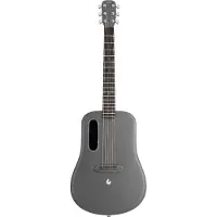 Lava Music ME 4 Carbon 36" Space Grey guitare électro-acoustique folk connectée avec housse Space Bag