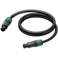 Procab PRA524/5 câble speakon 4 broches, 5 m