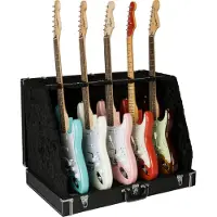 Fender Classic Series Case Stand 5 Black stand pour 5 guitares/basses