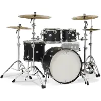 DW Drums DW Design stage 22" 4 Fûts Satin Black