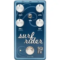 SolidGoldFX Surf Rider IV Effet guitare