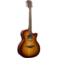 LAG Guitars Special Edition Tramontane 118 T118ABCE Brown Shadow guitare électro-acoustique folk