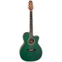 Takamine OM CW LTD 2025 Glossy Antique Evergreen