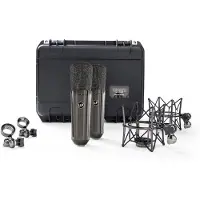 Warm Audio WA-87 R2 TS Stereo Pair LTD Titanium