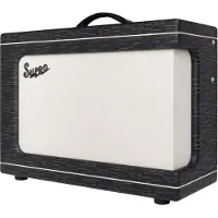 Supro Ambassador 210 Custom Black