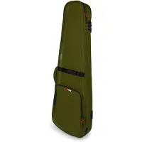 Gator Cases G-ICONELECTRIC-GRN housse série Icon pour guitare électrique - vert