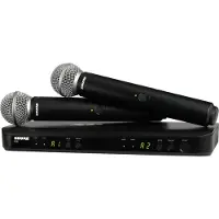 Shure BLX Rcepteur Double & Micro SM58 - K3e