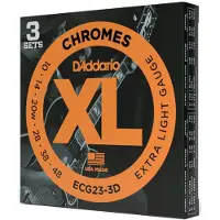 D'Addario ECG23-3D Cordes pour guitares électriques