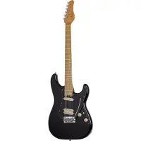 Schecter MV-6 Gloss Black guitare électrique