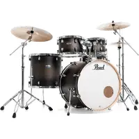 Pearl DMP925S/C262 Decade Maple Satin Black Burst batterie