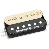 Seymour Duncan SH-PG1n Pearly Gates Neck Humbucker Zebra micro guitare