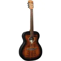 Lag Tramontane TN70A-B&B Nylon Auditorium Black & Brown