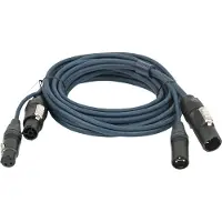 DAP FP-13 câble hybride PowerCON True1 - XLR 3 broches 6 m