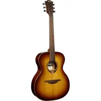 LAG Guitars T118A-BRS Auditorium guitare folk