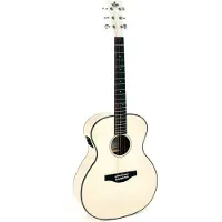 Sigma guitars GM-1E Metallic White