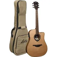 Lag HyVibe 10 HV10DCE guitare électro-acoustique folk avec multi-effets intégré