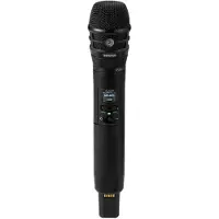 Shure SLXD2+ /K8B K55 micro main avec émetteur sans fil et capsule KSM8 Dualdyne (606-694 MHz)