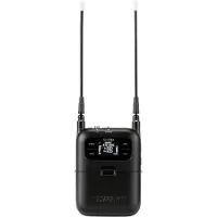 Shure SLXD5+ K55 récepteur numérique sans fil portable (606-694 MHz)