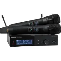 Shure SLXD24D+ /N8C-S50 système micro sans fil avec 2 micros portables Nexadyne (823-865 MHz)