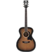 D'angelico Premier Tammany Aged Burst guitare électro-acoustique folk