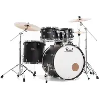Pearl Drums DMP925S/C227 Decade Maple Satin Slate Black batterie acoustique