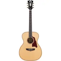 D'angelico Premier Tammany Natural guitare électro-acoustique folk
