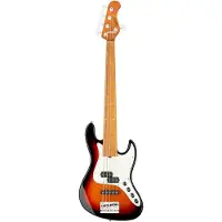 Sadowsky MetroExpress Hybrid P/J Bass Roasted Maple Tobacco Sunburst Transparent High Polish basse 5 cordes