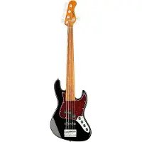 Sadowsky MetroExpress Hybrid P/J Bass Roasted Maple Solid Black High Polish basse électrique 5 cordes