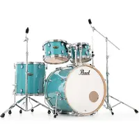 Pearl DMP925SP/C884 Decade Maple kit de batterie 5 fûts Ice Mint