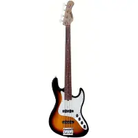 Sadowsky MetroExpress Vintage J/J Bass Morado Tobacco Sunburst Transparent basse électrique