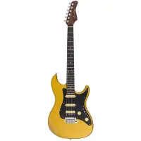 Sire Larry Carlton S7 HSS New Gen Metallic Gold guitare électrique