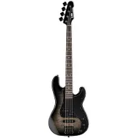 Esp Ltd Surveyor-204DX Black Burst basse électrique