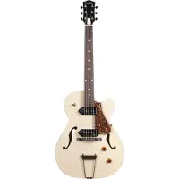 Godin 5th Ave TL Kingpin P90 Trans Cream HG guitare hollow body
