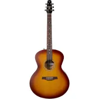 Seagull Entourage MJ Mini Jumbo Rustic Burst guitare occidentale