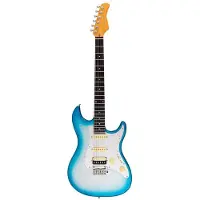 Sire Larry Carlton S7 HSS New Gen Skyburst Sparkle guitare électrique