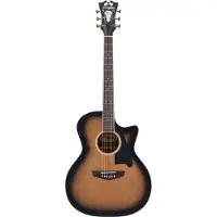 D'angelico Premier Gramercy Aged Burst