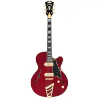 D'angelico Excel 59 Trans Cherry
