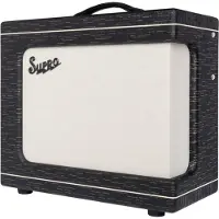 Supro Delegate Custom Black