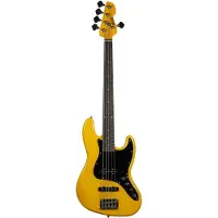 Markbass MB 5 Yellow JB basse électrique 5 cordes avec housse
