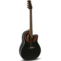 Ovation 2778AX-5-G Standard Elite Deep Contour Cutaway Guitare électrique-acoustique western noire