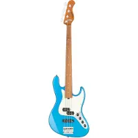 Sadowsky MetroExpress Hybrid P/J Bass Morado Solid Ocean Blue Guitare basse électrique Metallic High Polish avec sac de transport