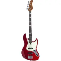 Sire Marcus Miller Marcus Miller V7 New Gen 4-String Candy Apple Red basse électrique