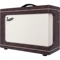 Supro 1630RC Ambassador Custom 2x10 Burgundy Scandia combo guitare 50 W