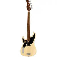 Sire Marcus Miller D5 4-String LH Vintage White basse électrique pour gaucher