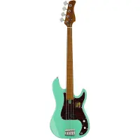 Sire Marcus Miller P5 4-String FL Mild Green basse électrique fretless